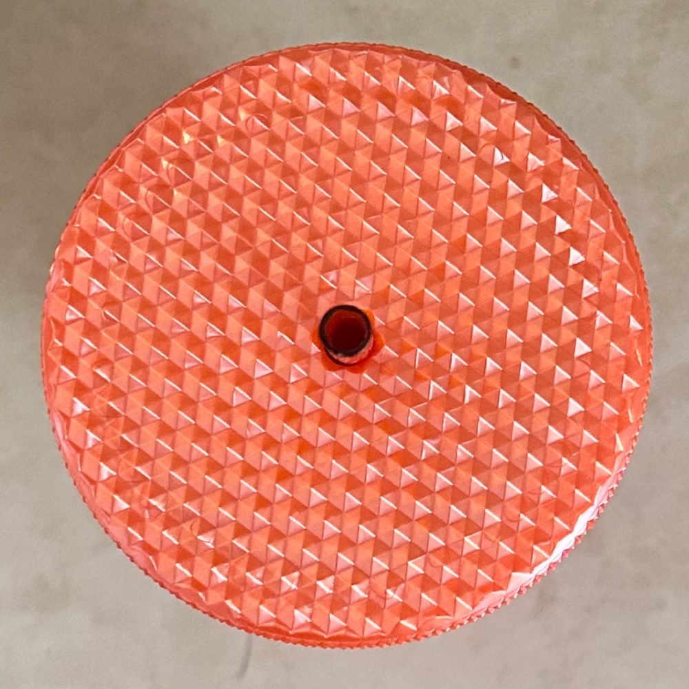 Starbucks Limited Edition 24 oz. Orange Pearl Studded Tumbler Fall/Halloween - Picture 4 of 6